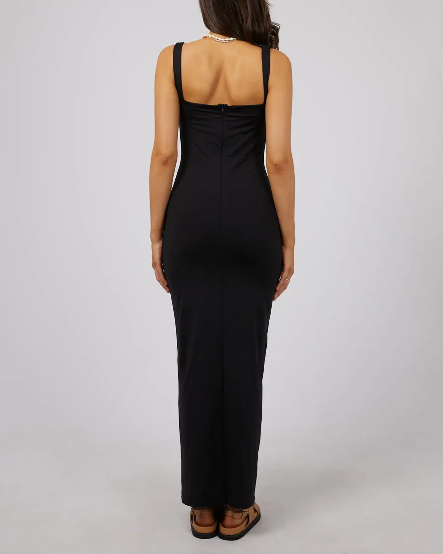 Eve Staple Maxi Dress | Black
