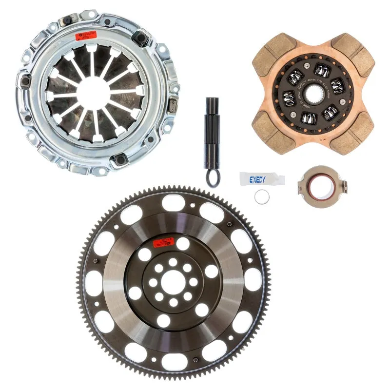 Exedy Stage 2 Cerametallic Clutch 4 Puck Disc Incl. HF02 Lightweight FW