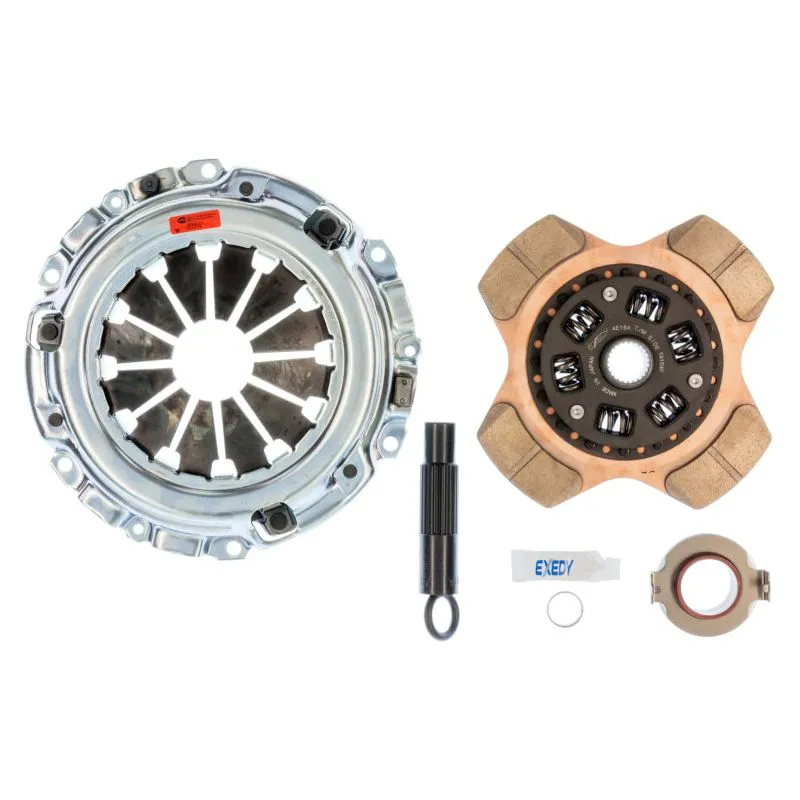 Exedy Stage 2 Cerametallic Clutch 4 Puck Disc