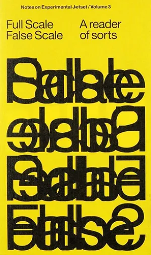 Experimental Jetset Full Scale False Scale