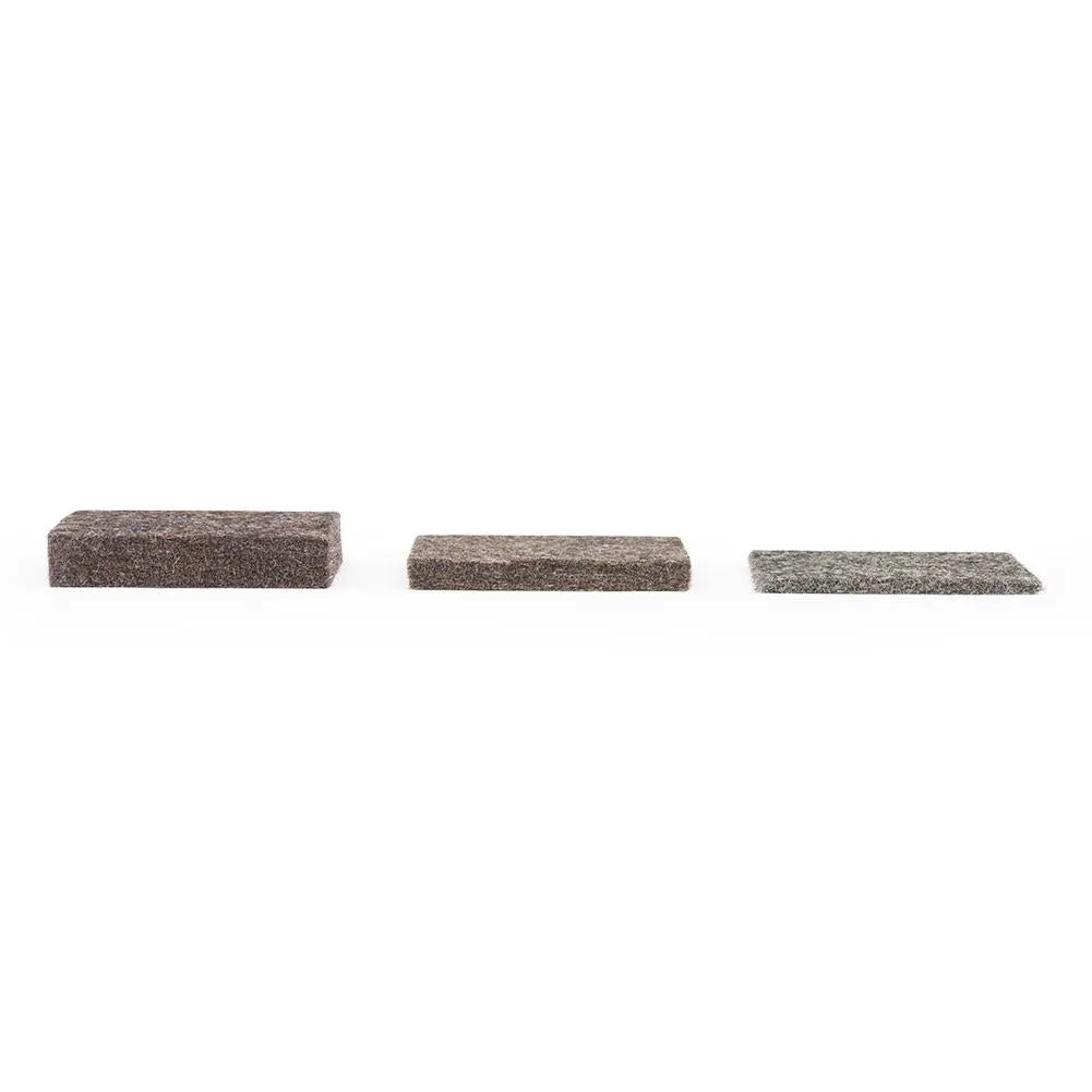 F-15 Industrial Felt Samples - 1/8" 1/4" 1/2" Thick