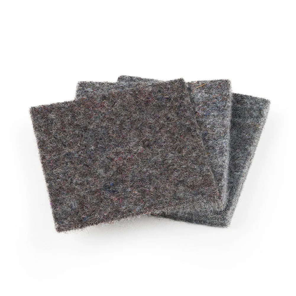F-26 Industrial Felt Samples - 1/8" 1/4" 1/2" Thick