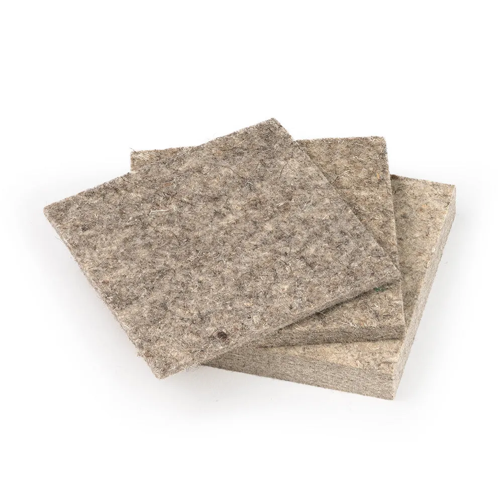 F-3 Industrial Felt Samples - 1/8" 1/4" 1/2" Thick