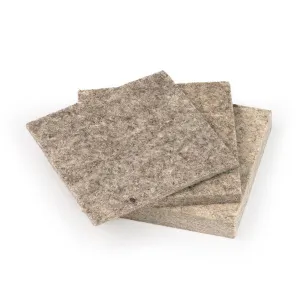 F-3 Industrial Felt Samples - 1/8" 1/4" 1/2" Thick