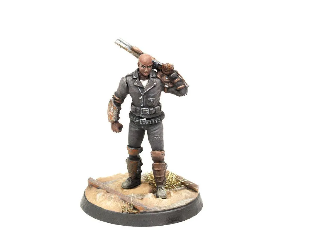 Fallout: Wasteland Warfare | Miniatures Raiders, Scavvers & Psychos
