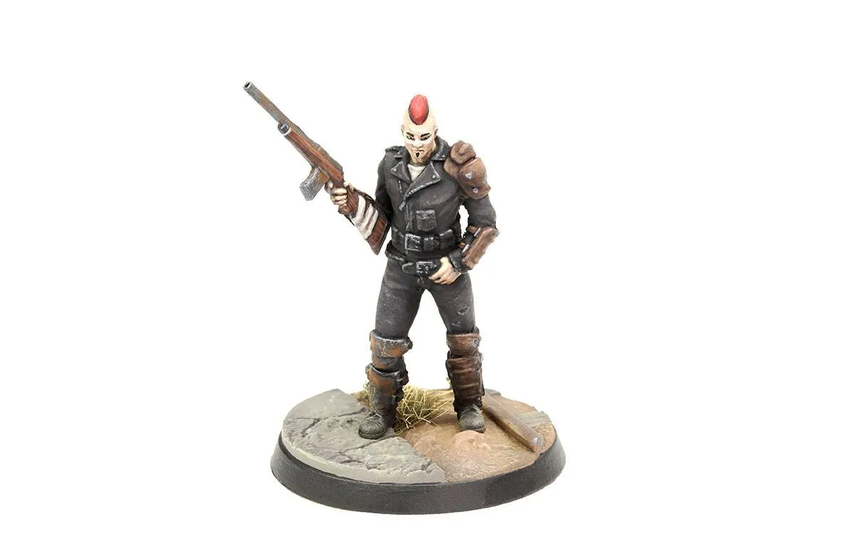 Fallout: Wasteland Warfare | Miniatures Raiders, Scavvers & Psychos