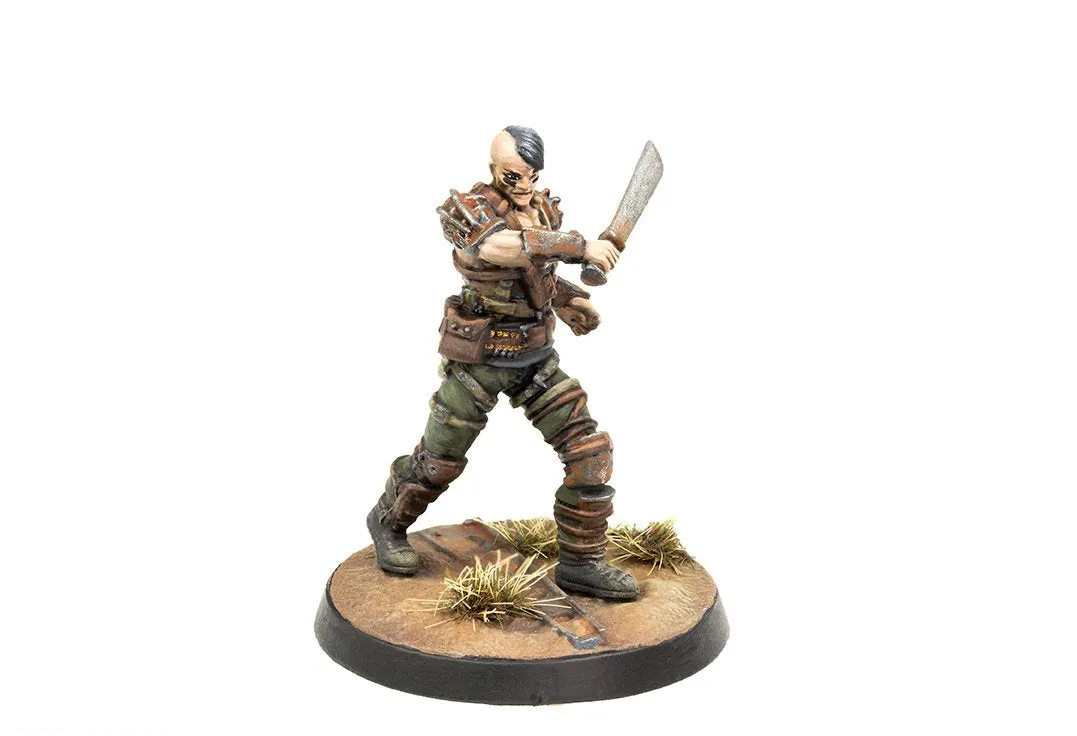 Fallout: Wasteland Warfare | Miniatures Raiders, Scavvers & Psychos