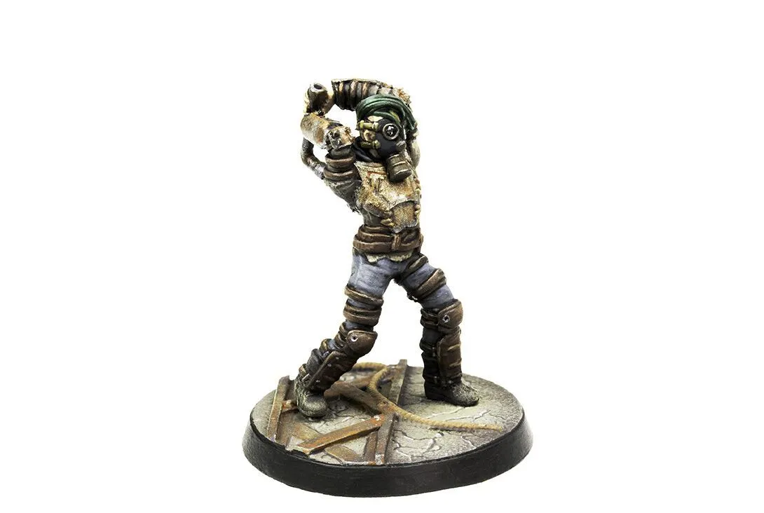 Fallout: Wasteland Warfare | Miniatures Raiders, Scavvers & Psychos