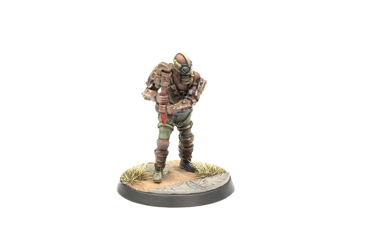 Fallout: Wasteland Warfare | Miniatures Raiders, Scavvers & Psychos