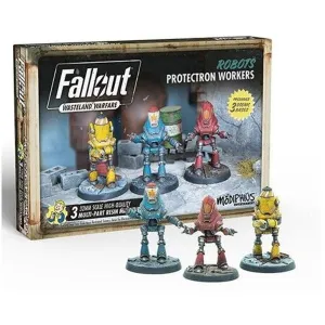 Fallout Wasteland Warfare - Robots: Protectron Workers