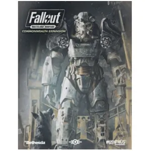 Fallout: Wasteland Warfare - The Commonwealth Rules Expansion