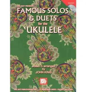 Famous Solos & Duets for the Ukulele (Book & CD)