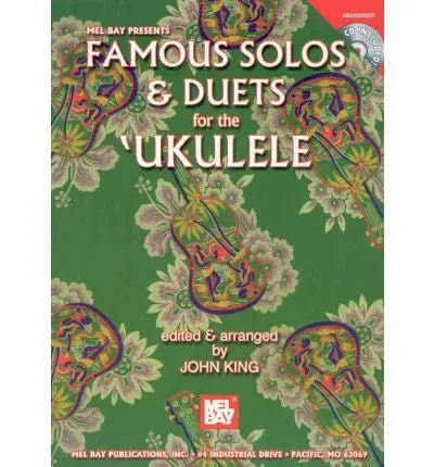 Famous Solos & Duets for the Ukulele (Book & CD)