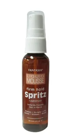 Fantasia IC Liquid Mousse Spritz Hairspray Firm Hold(Pink) 2oz/12oz (M6)