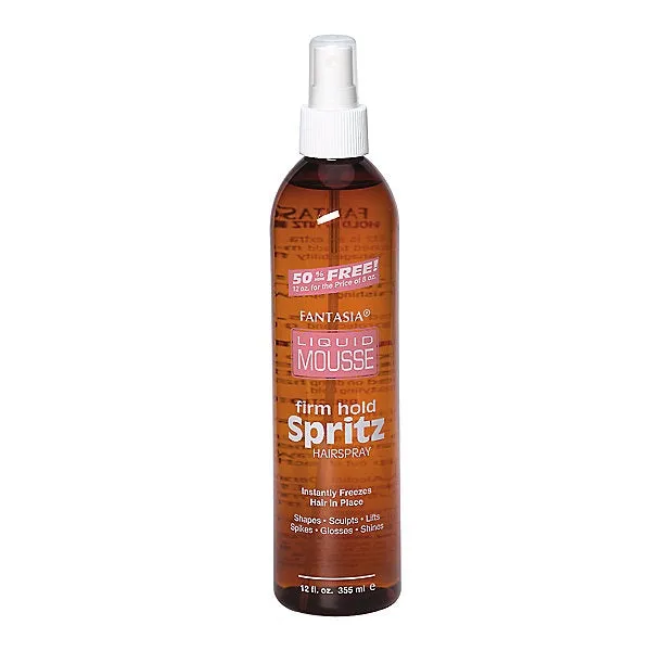 Fantasia Mousse Firm Hold hair spray