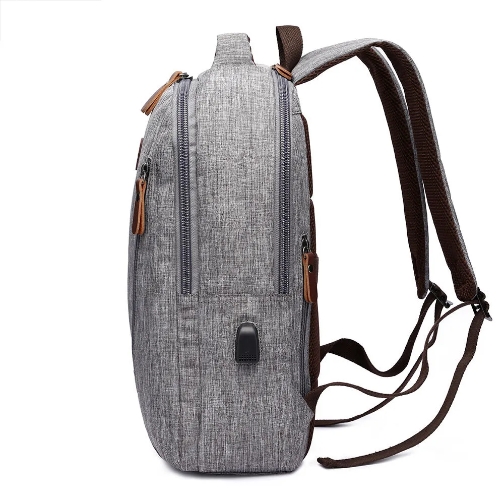 Fashionable USB Trolley Backpack