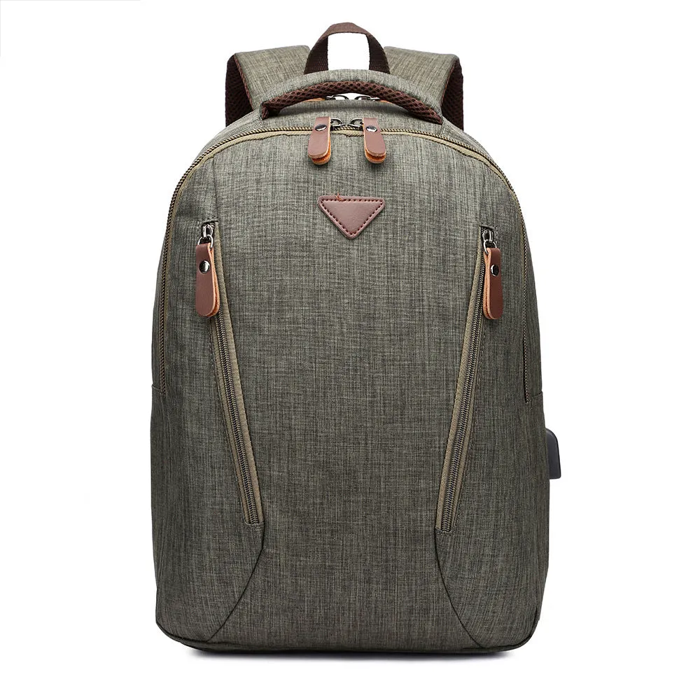 Fashionable USB Trolley Backpack