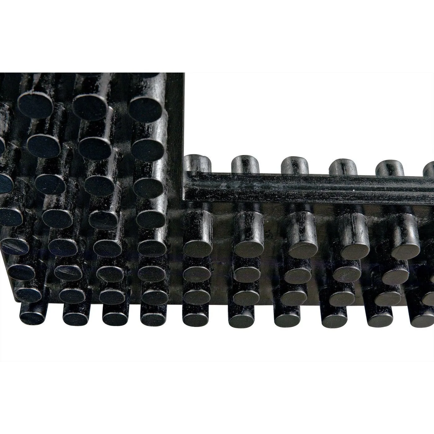 Faustus Mirror, Charcoal Black