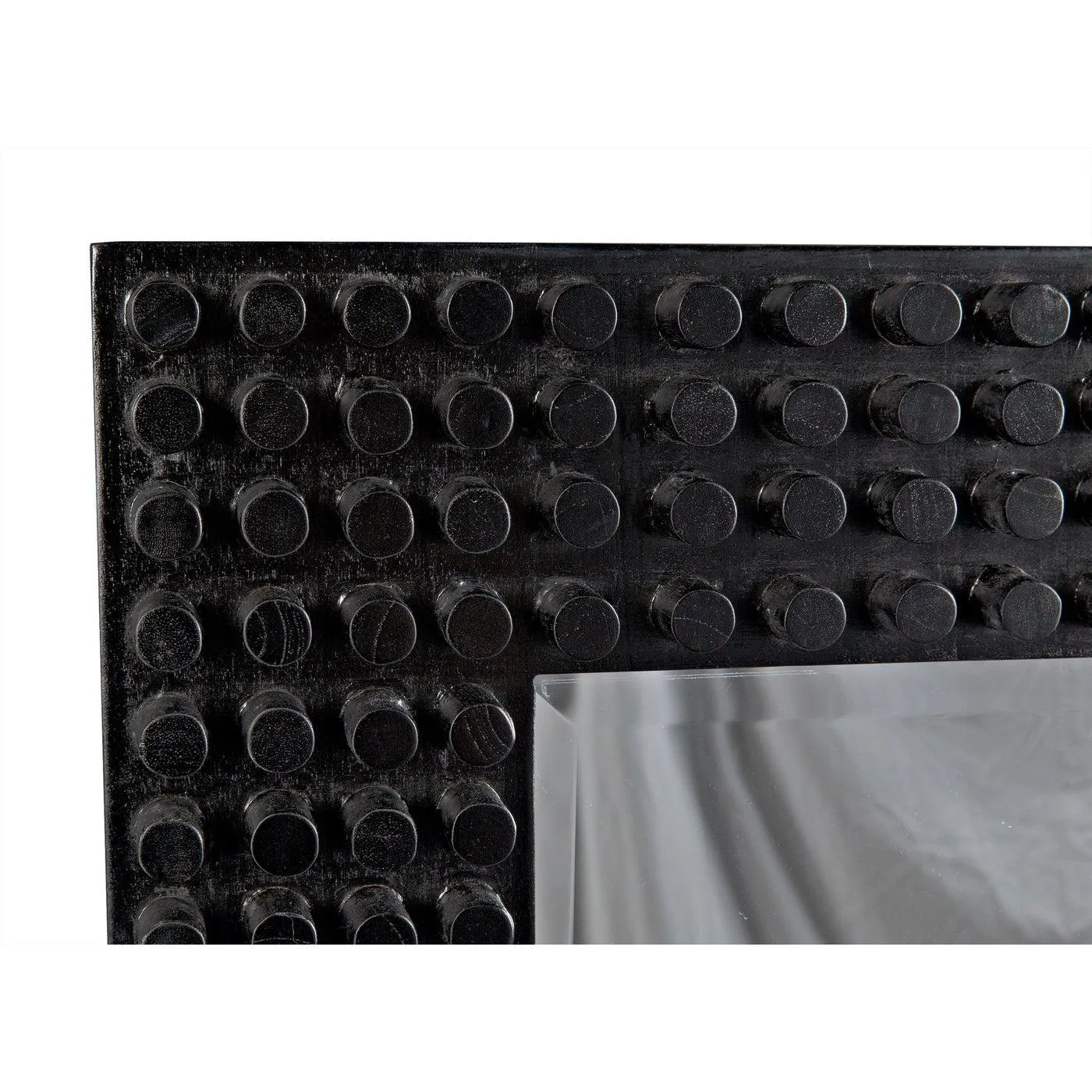 Faustus Mirror, Charcoal Black