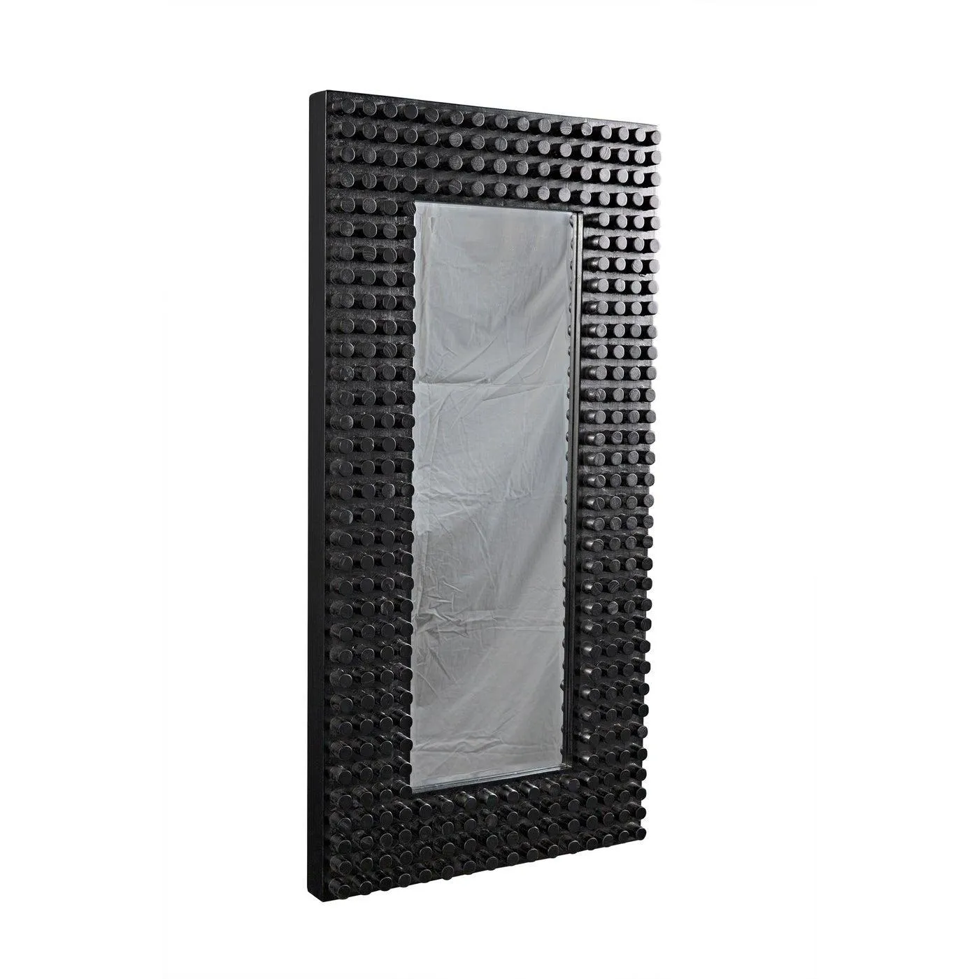 Faustus Mirror, Charcoal Black