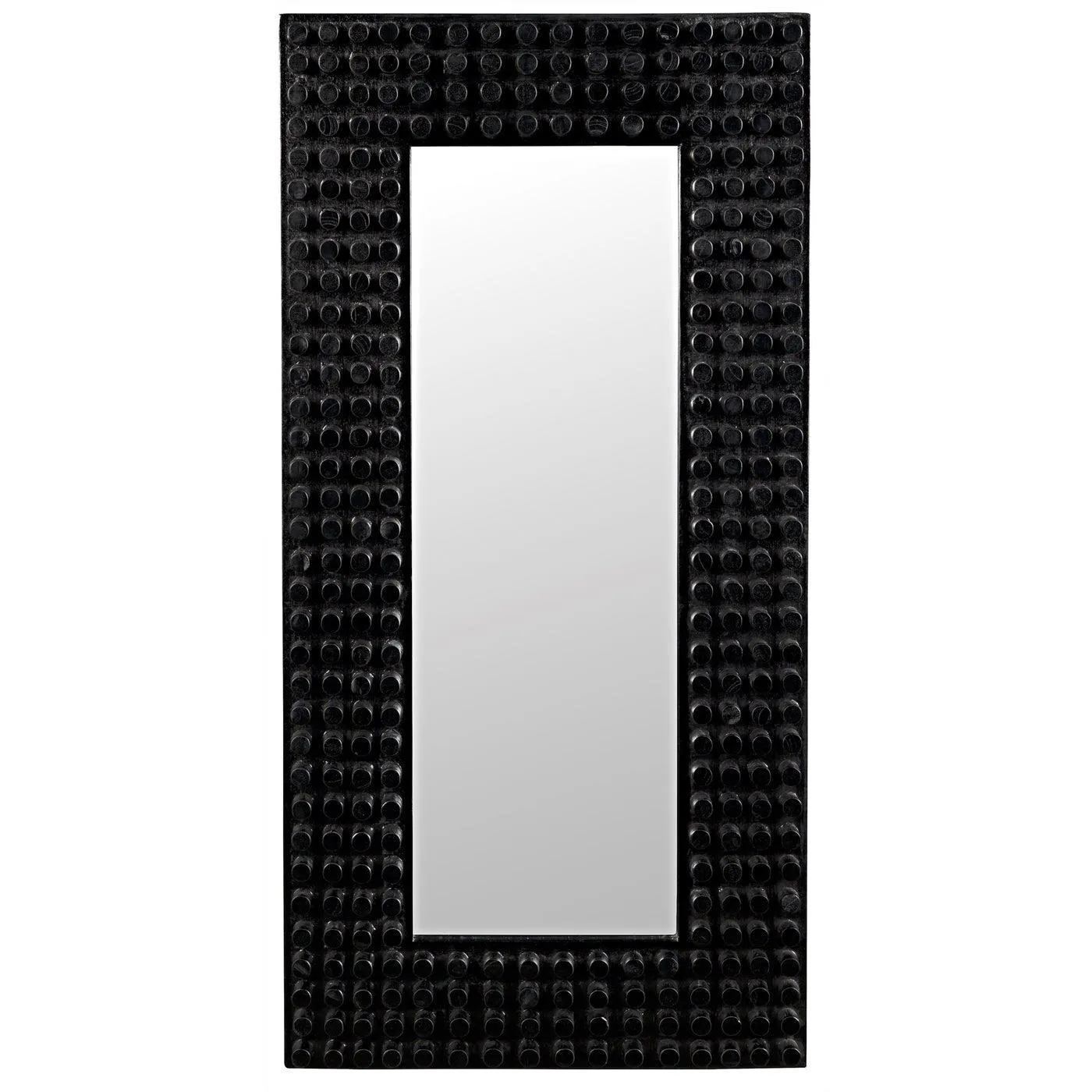 Faustus Mirror, Charcoal Black