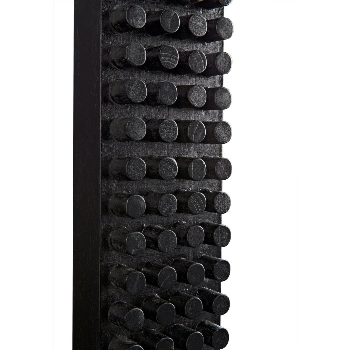 Faustus Mirror, Charcoal Black