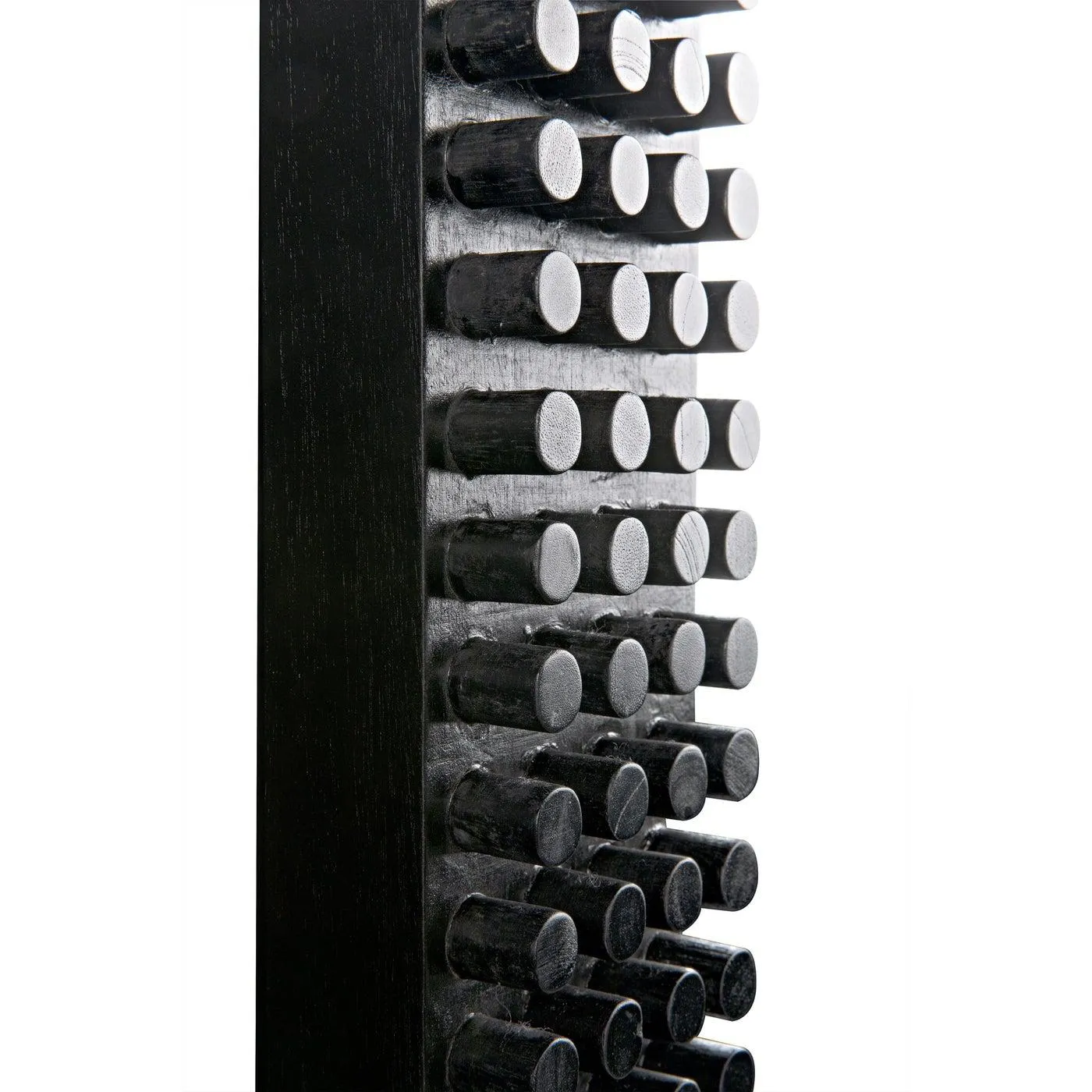 Faustus Mirror, Charcoal Black