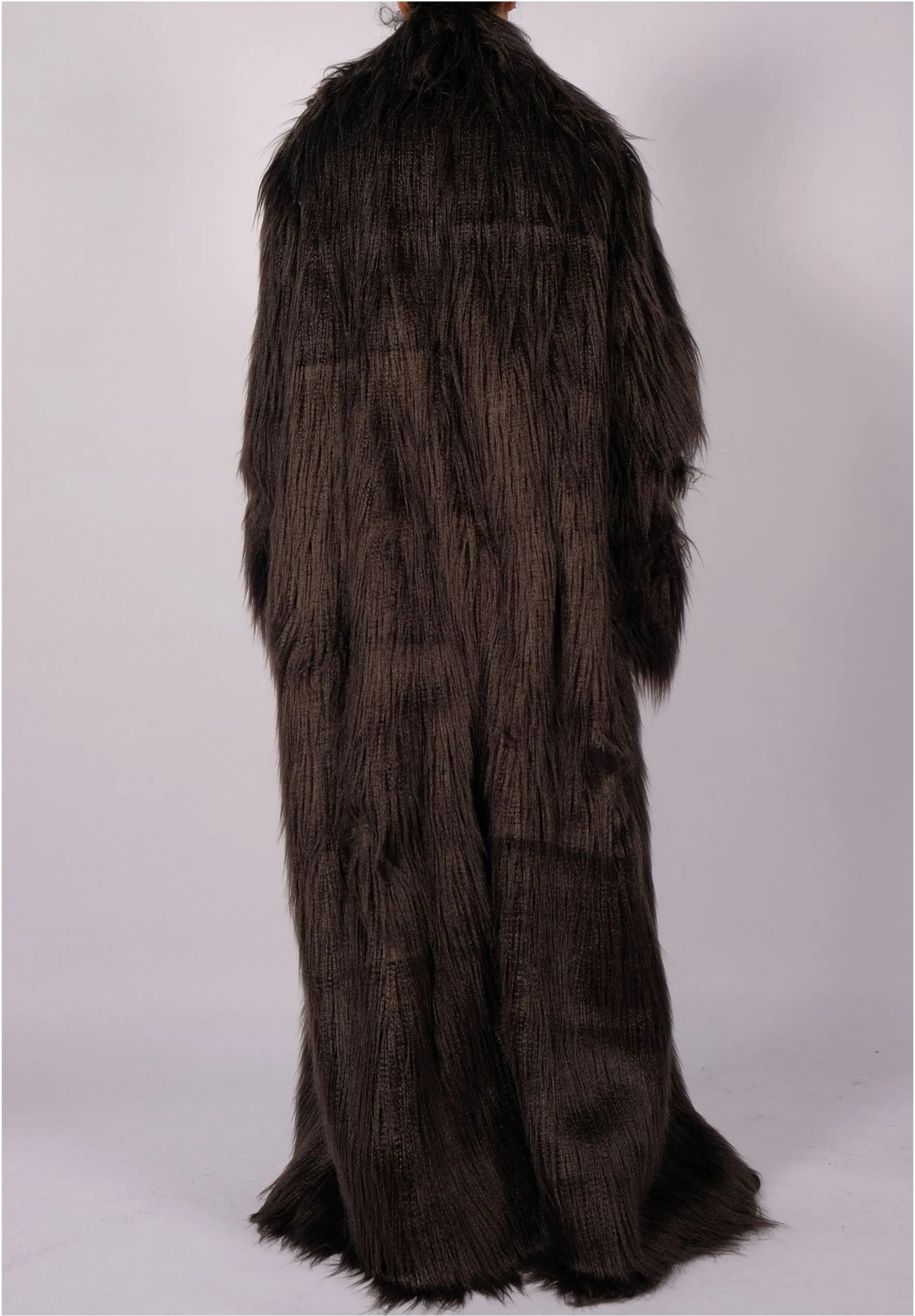 Faux Fur Maxi Coat