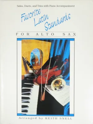 Favorite Latin Standards For Saxophone