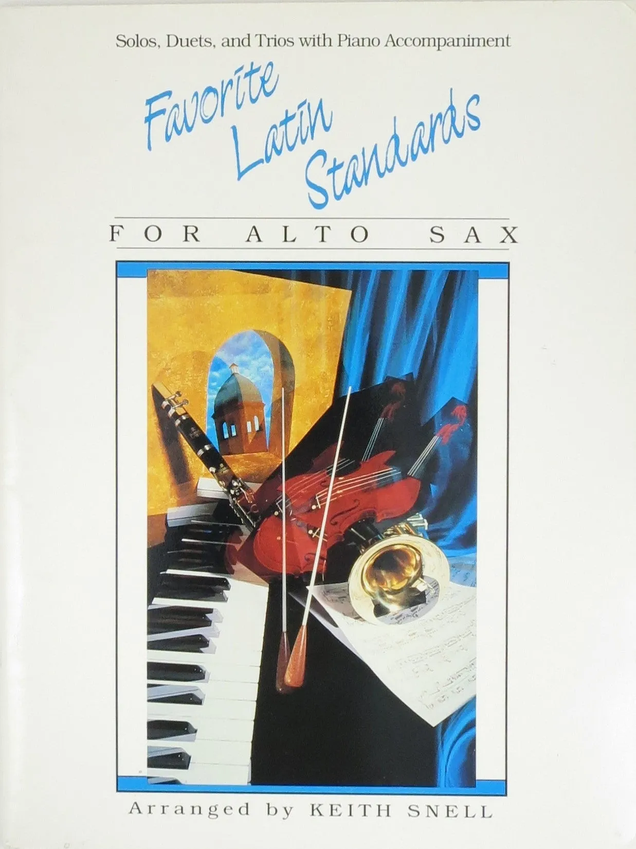 Favorite Latin Standards For Saxophone