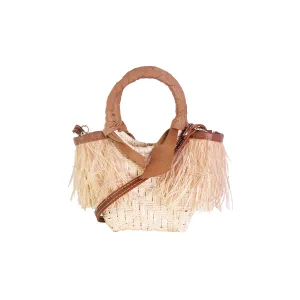 Feather Mini Handbag