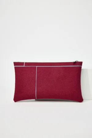 Felt Long Pocket Bag