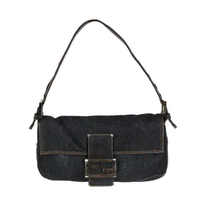 Fendi Denim Baguette