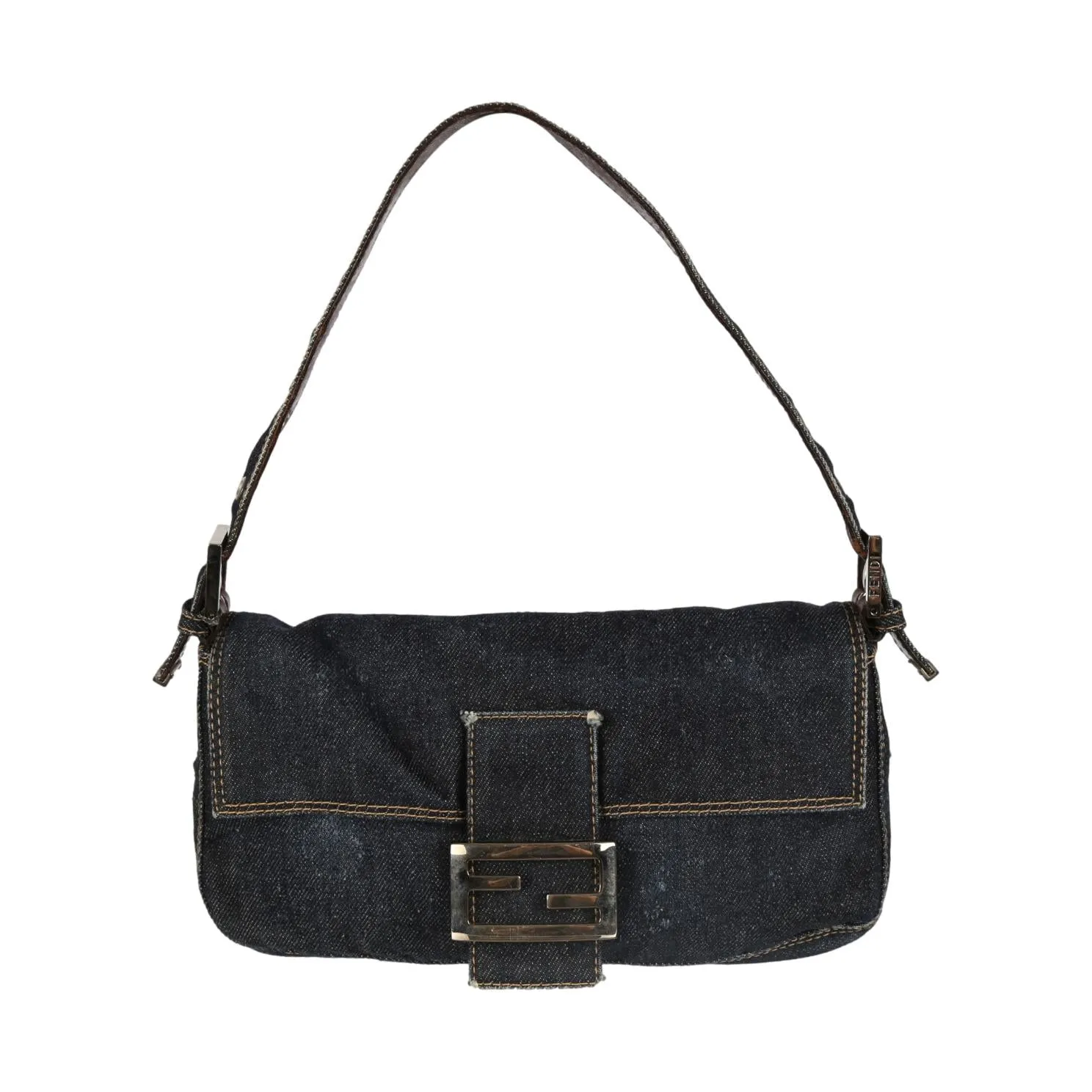 Fendi Denim Baguette
