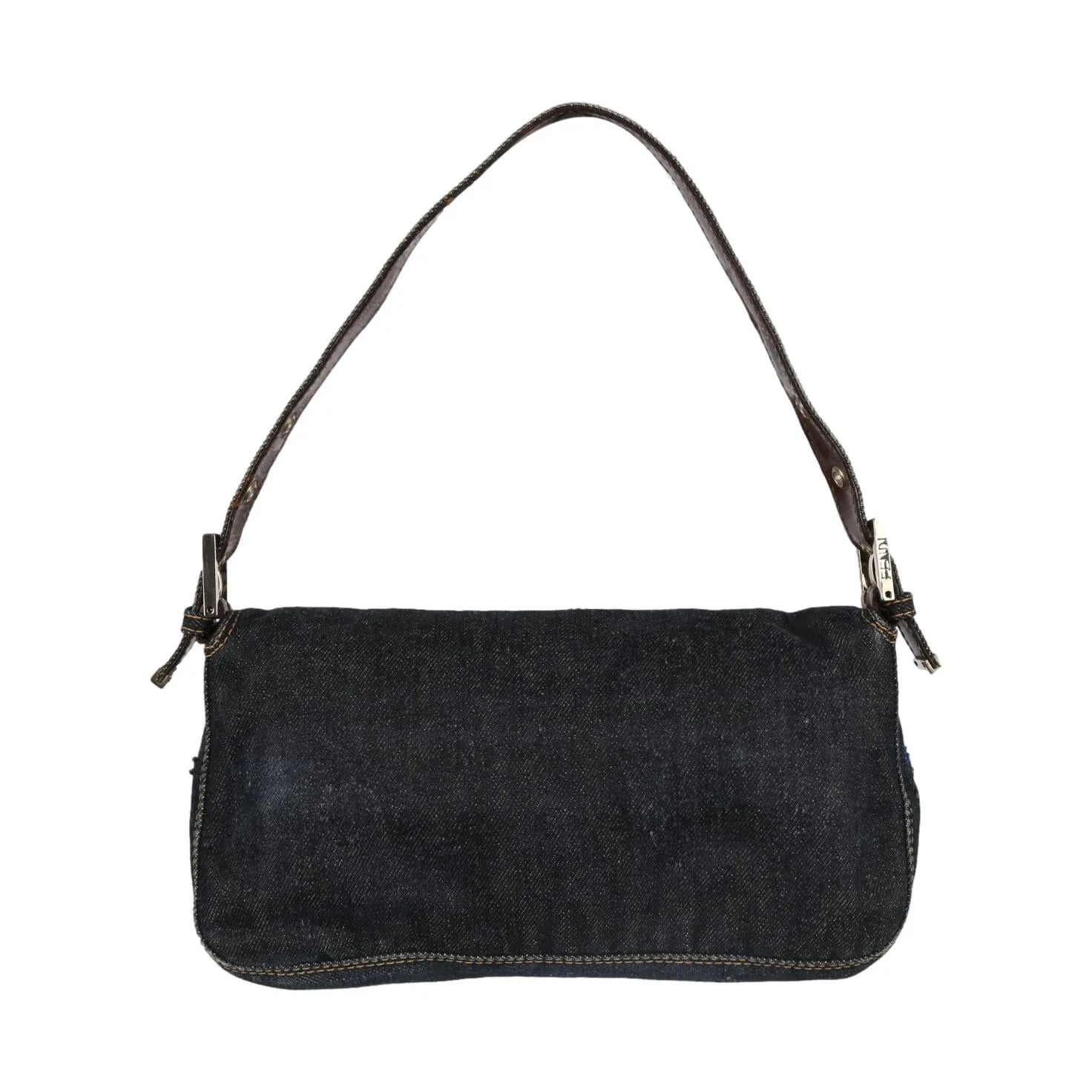 Fendi Denim Baguette
