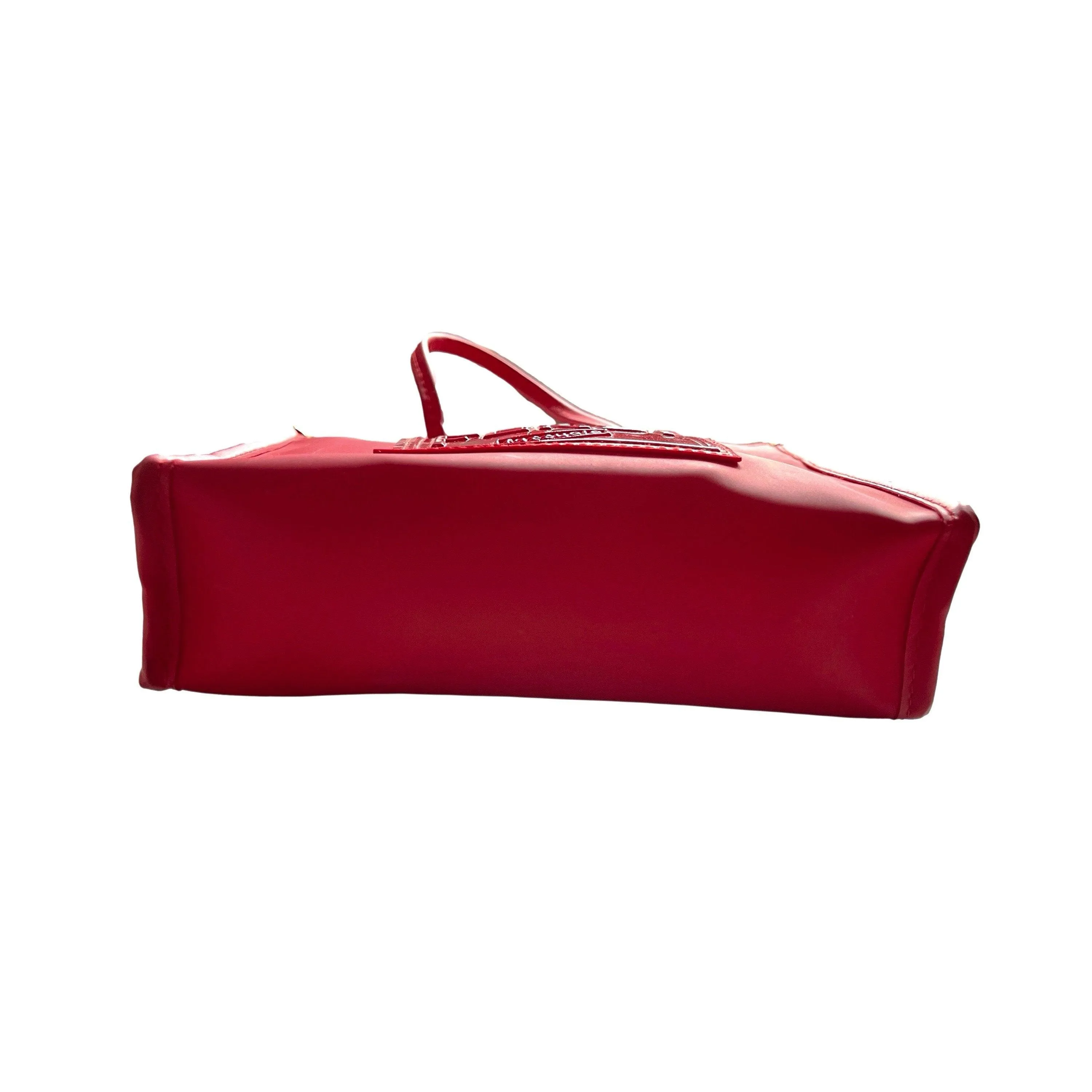 Fendi Red Micro Top Handle Bag