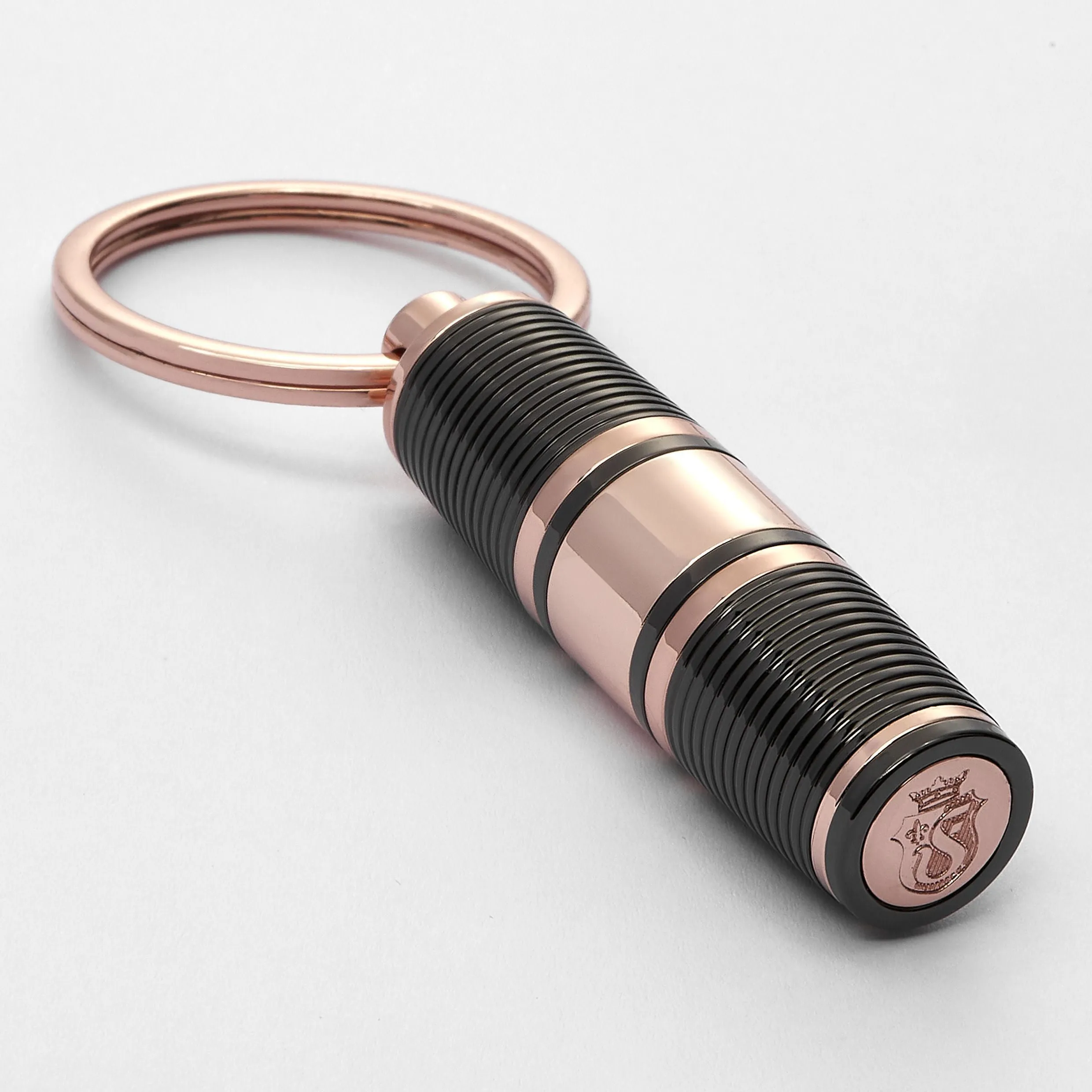 FESTINA FAK470D - Key ring Bold Stripe Gun & Rosegold