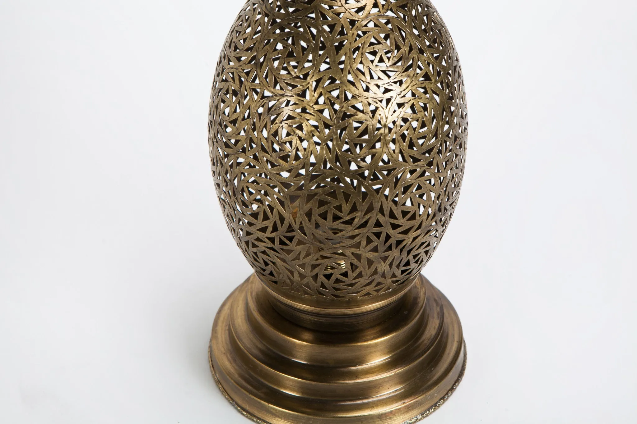 Fez Golden Egg Lamp