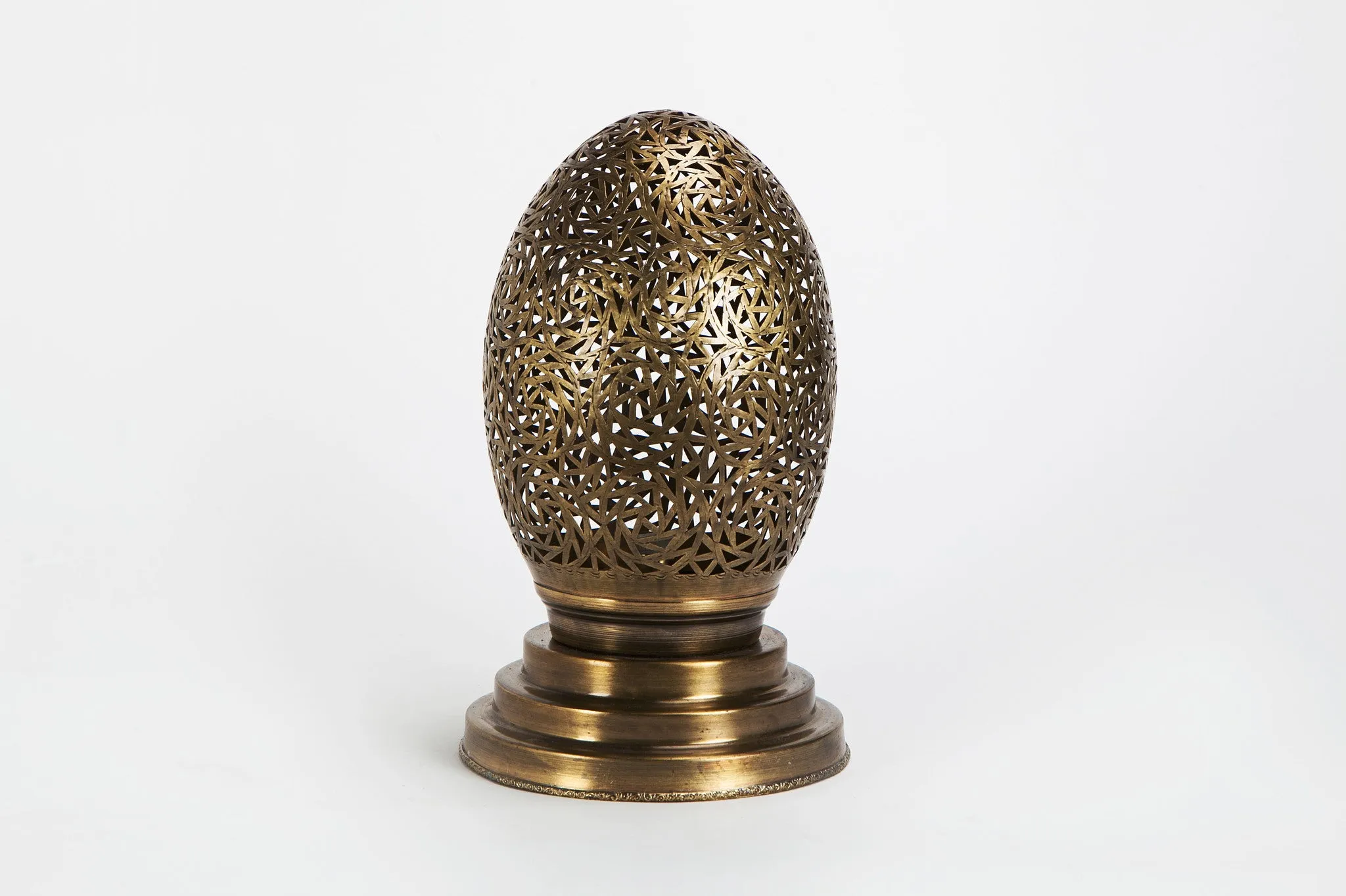 Fez Golden Egg Lamp
