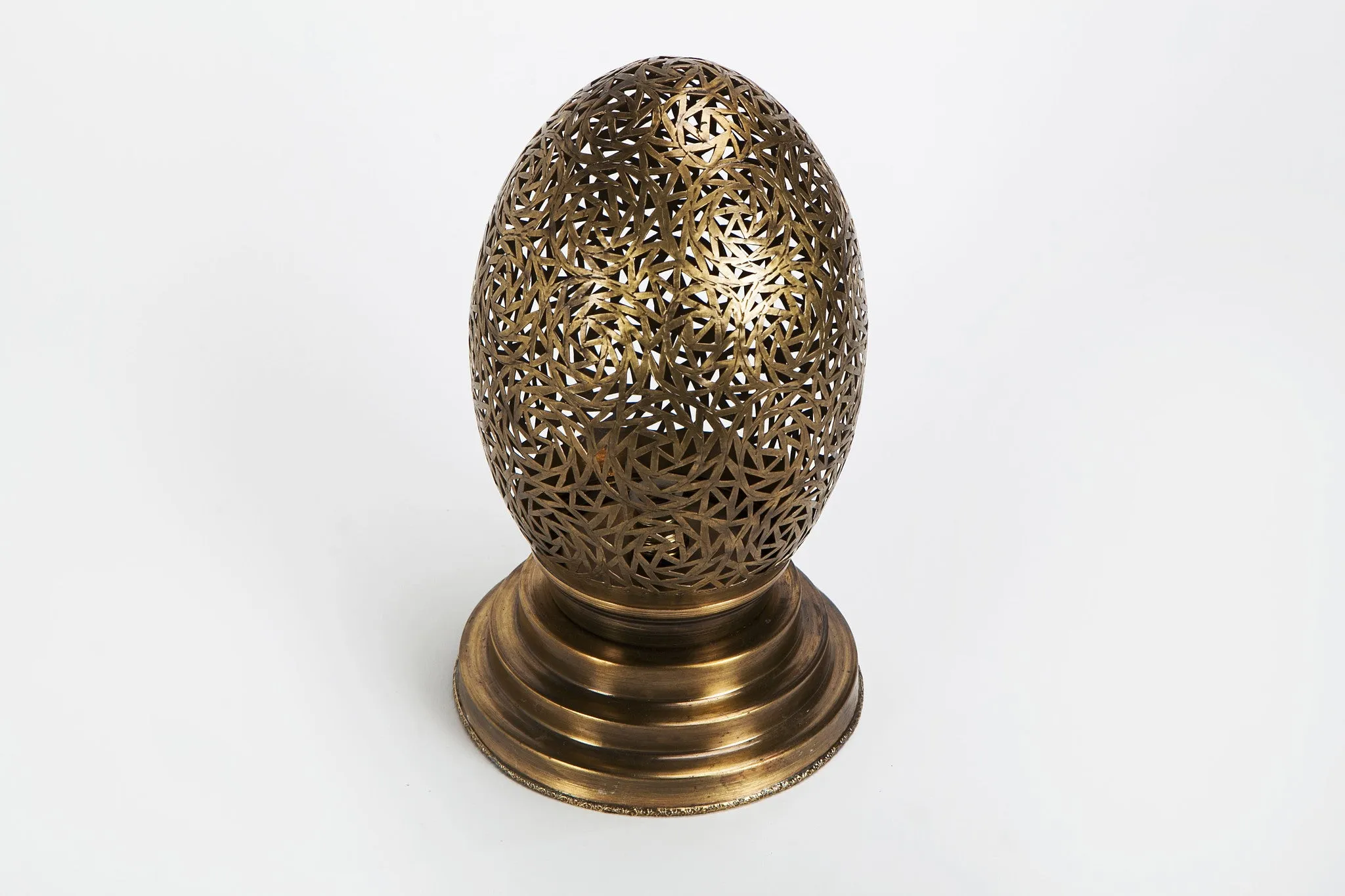 Fez Golden Egg Lamp