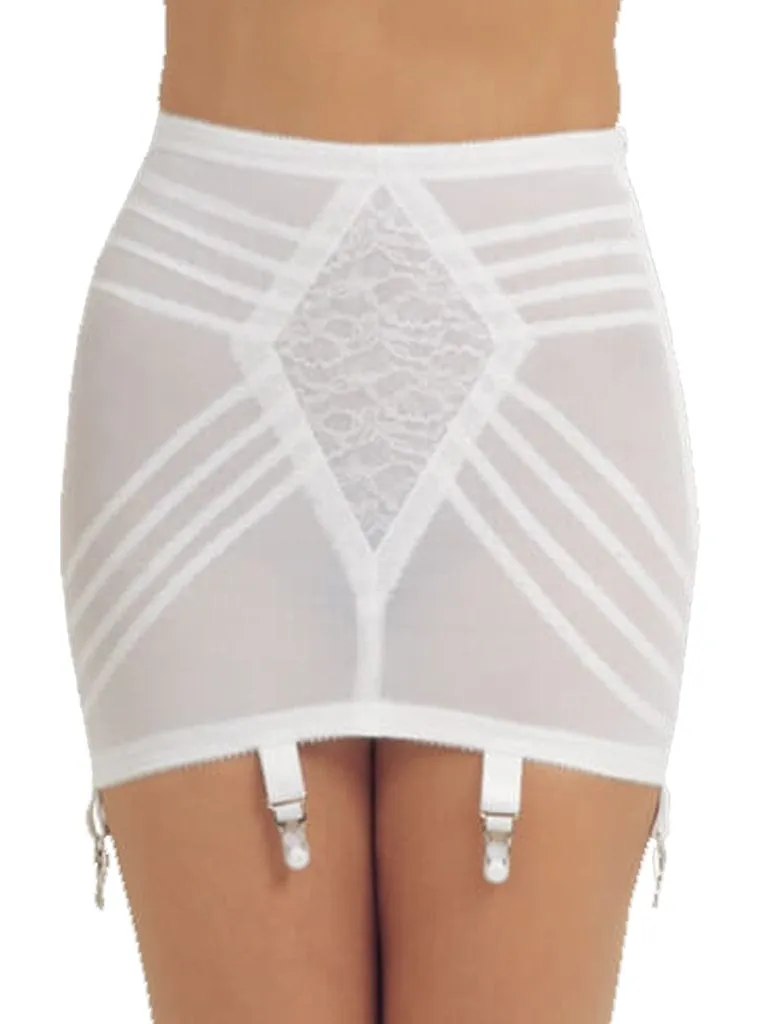 Final Sale Clearance Rago Extra Firm Open Bottom Girdle with Garters