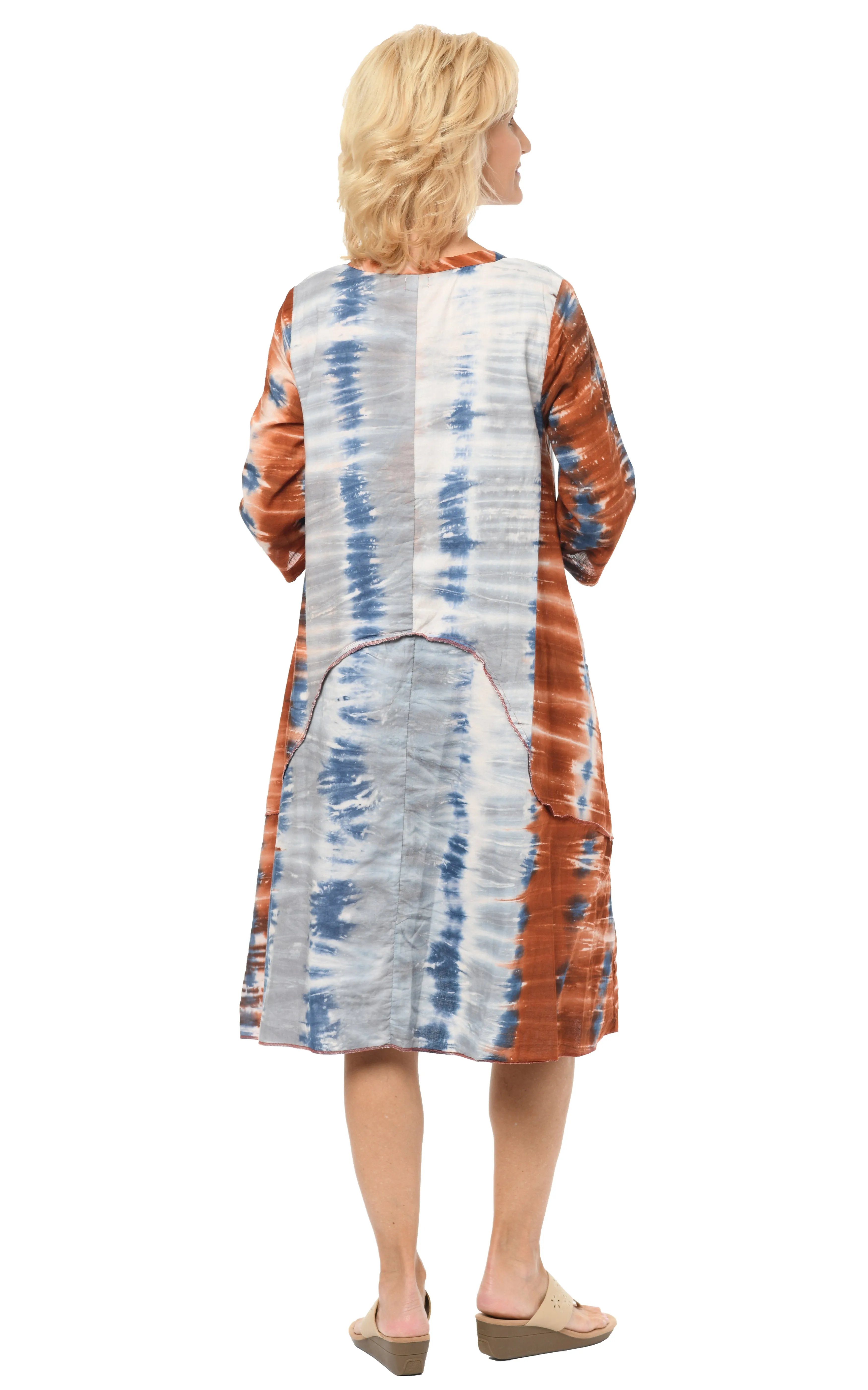 FINAL SALE CV366 Alba Dress in Havana*