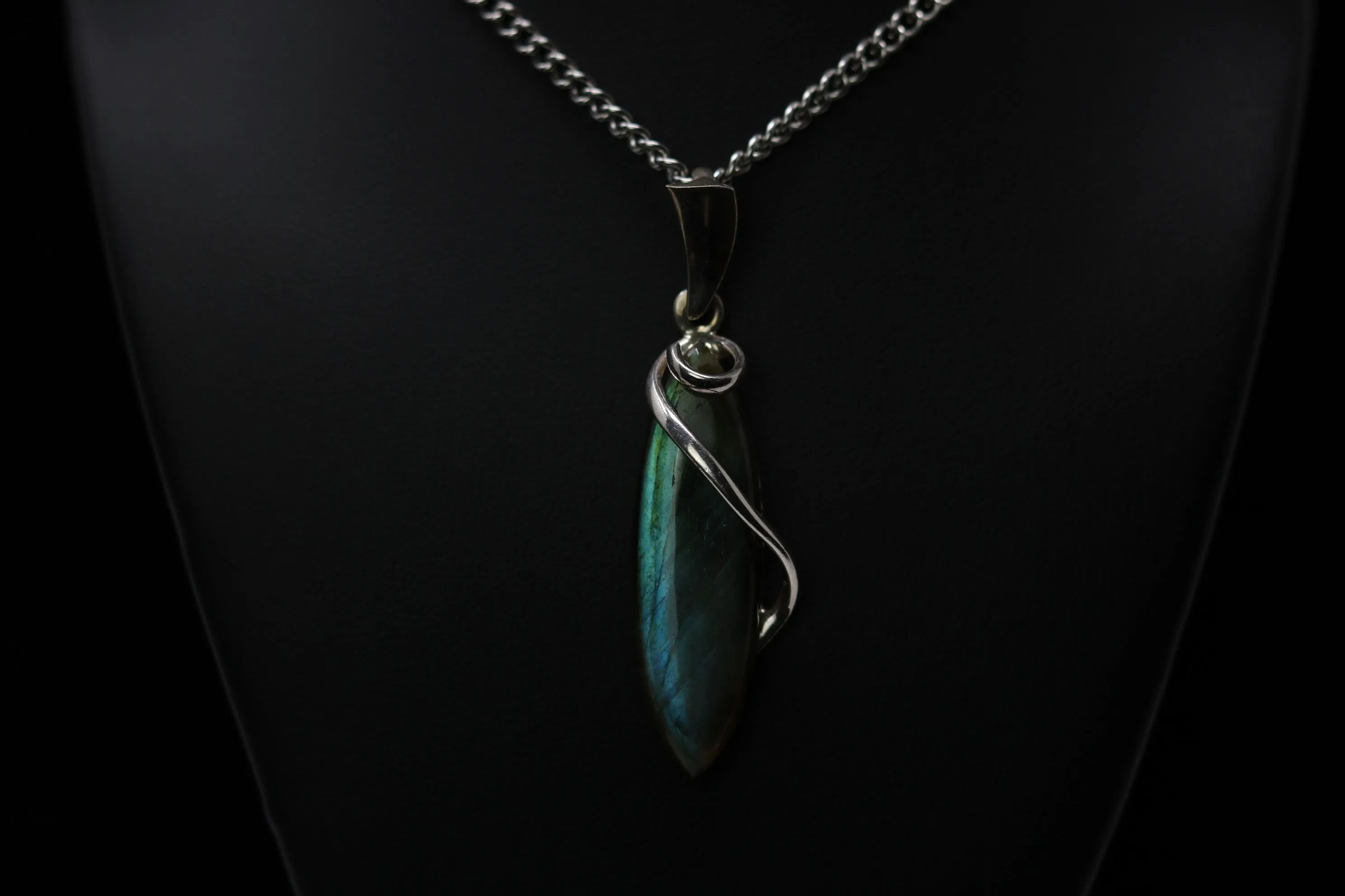 Fire Labradorite