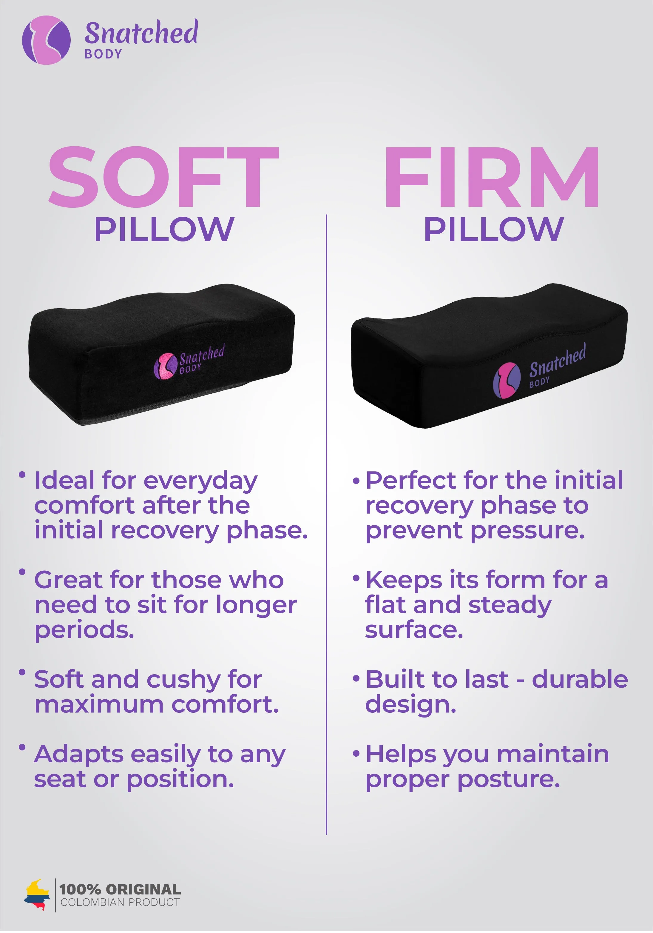 Firm BBL Pillow
