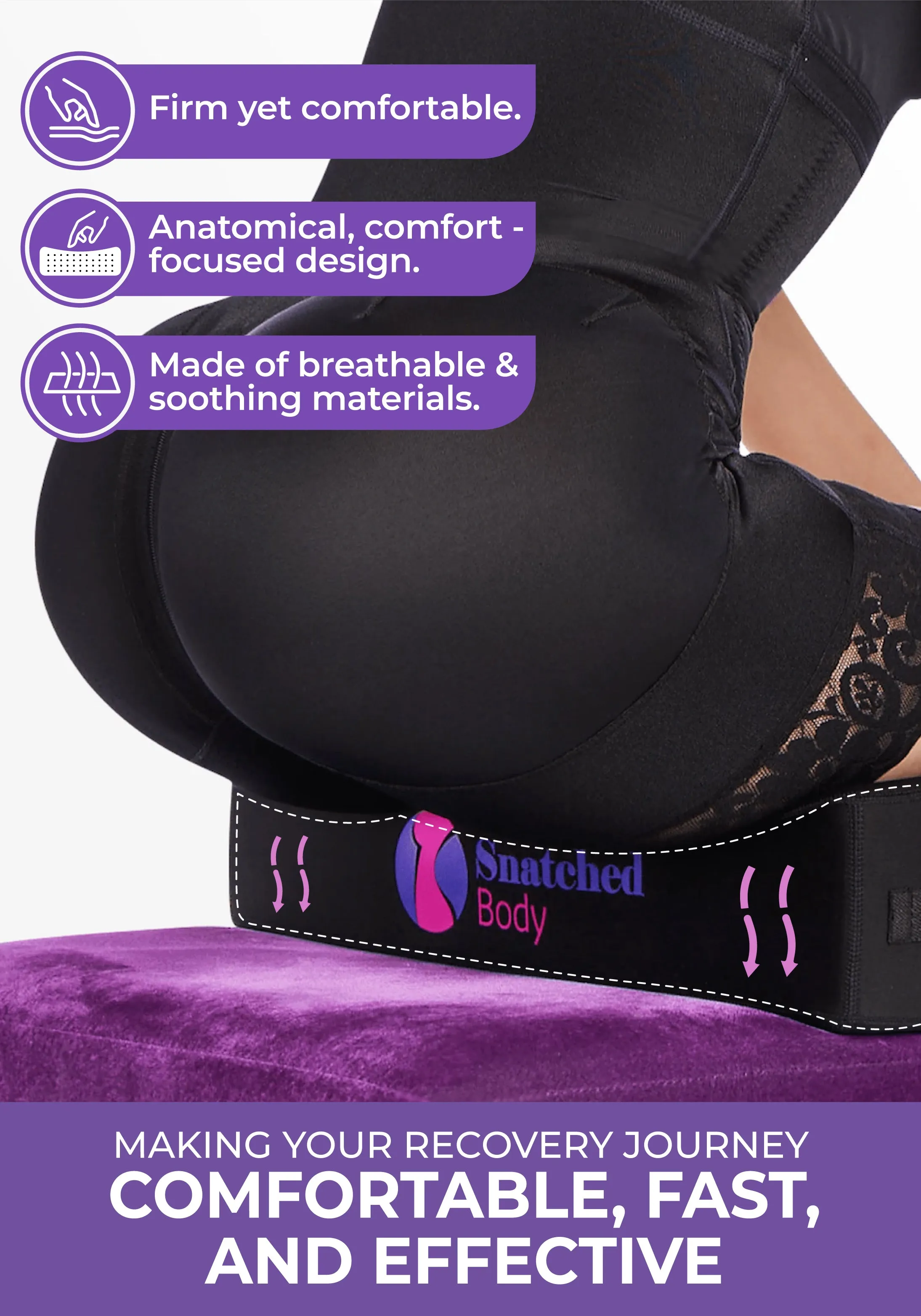 Firm BBL Pillow