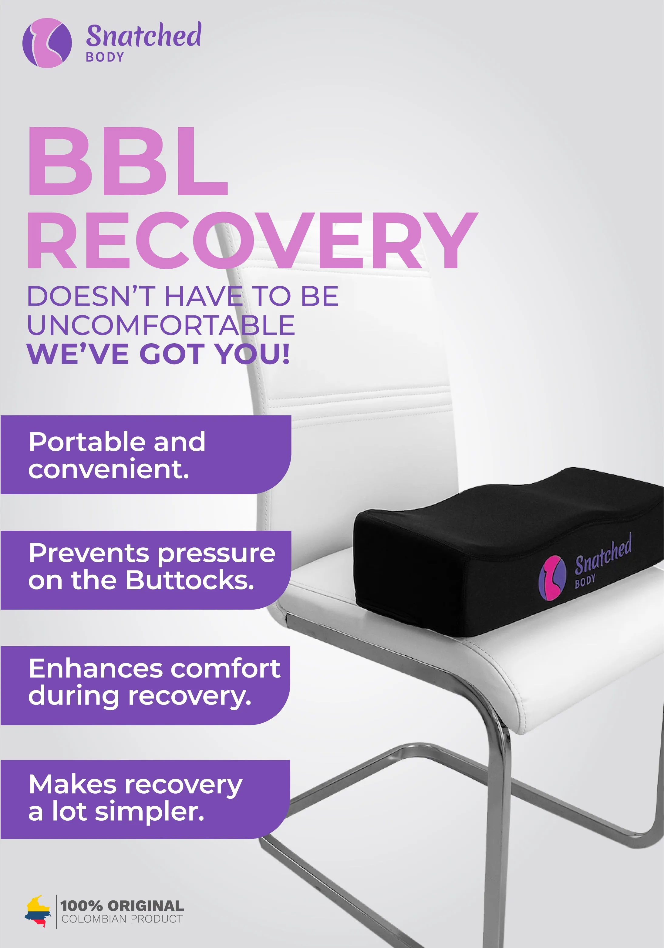 Firm BBL Pillow