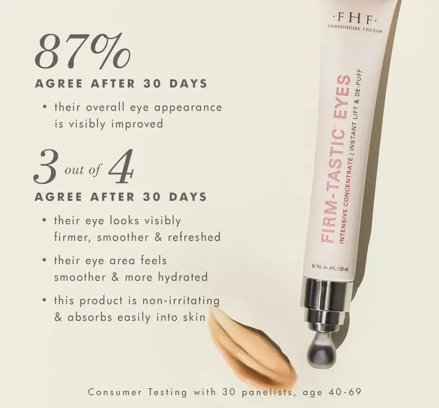 Firm-Tastic Eyes Intensive Concentrate