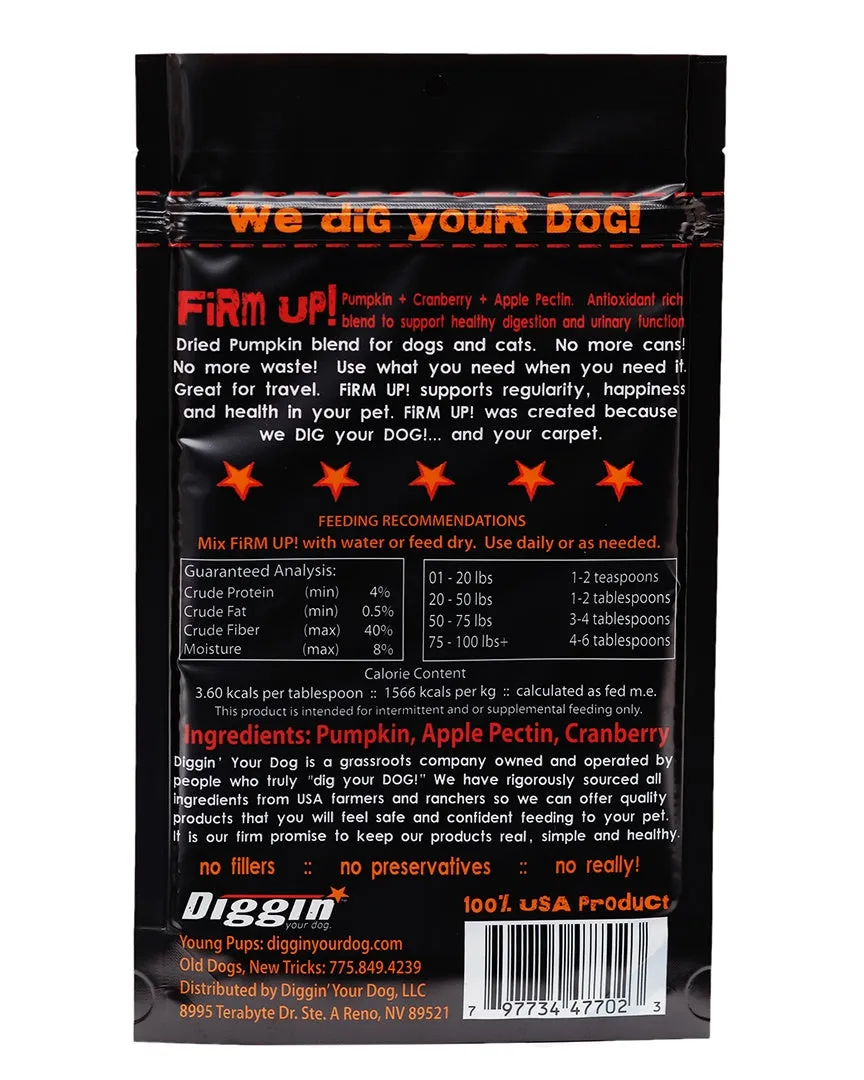 FiRM UP! Cranberry by Diggin Your Dog