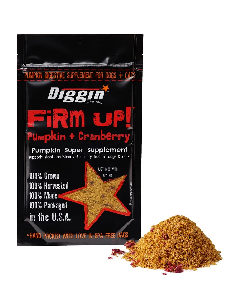 FiRM UP! Cranberry by Diggin Your Dog