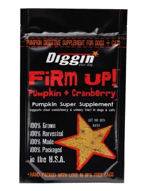 FiRM UP! Cranberry by Diggin Your Dog